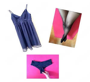Damen Kleidungsset 3-teilig, Größe XS