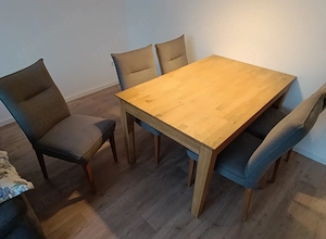 Esstisch mit 5 Stühlen