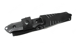 unbenutztes Messer Tauchermesser Sporttaucher Dive Knife Scheide tauchen Sporttaucher