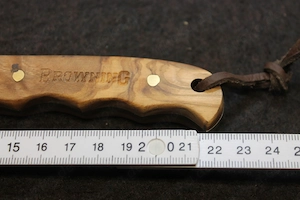 Messer Jagd Outdoor Angler Jagdmesser Angelmesser Sammler   biete unbenutztes Browning Messer
