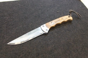 Messer Jagd Outdoor Angler Jagdmesser Angelmesser Sammler   biete unbenutztes Browning Messer