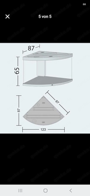 Trigon Juwel 350 Liter mit allen Zubehör  