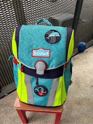 Scout Rucksack Neu&OvP Wellenspiel Grundschule 