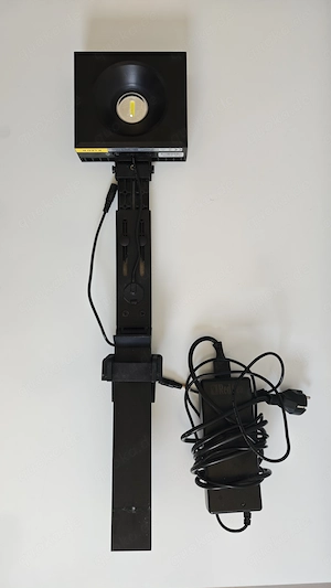 ReefLED 90 LED Lampe schwarz gebraucht mit Halterung