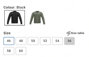 Motorrad Jacke BMW 