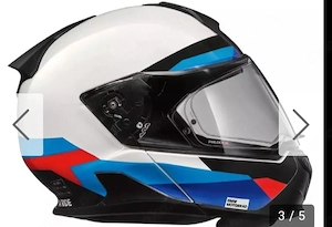 Motorrad Helm BMW  Bild 3