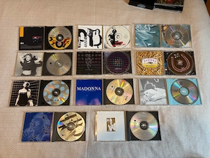 Madonna CD-Sammlung