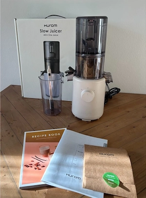 HUROM H310A Slow Juicer   Wie neu! Rechnung & Garantieabtretung
