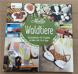 Mollie Makes Waldtiere - DIY Buch