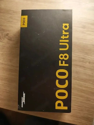 Xiaomi poco F8 Ultra schwarz 