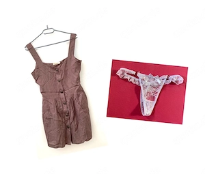 Damen-Set aus Kleid und Slip, XS