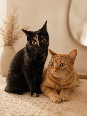 Simba & Nala