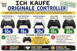   Suche Originale Controller 