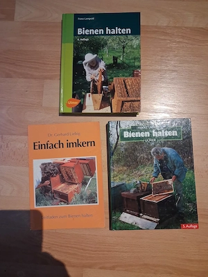 Verkaufe Imkerbücher