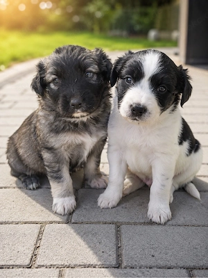 2 Welpen suchen dringend ein zu Hause 