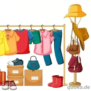 Flohmarkt-Altkleider- Marken Kleidung 