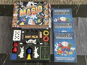 Amazing magic 100 Tricks Zauberkasten ab 6 Jahre mit Anleitung Bild 2