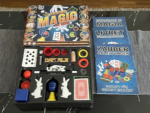 Amazing magic 100 Tricks Zauberkasten ab 6 Jahre mit Anleitung Bild 5