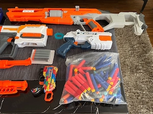 Nerf und Zuru  X-Shot Excel Xcess Bild 3