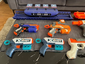 Nerf und Zuru  X-Shot Excel Xcess