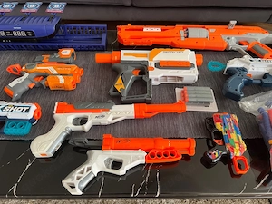 Nerf und Zuru  X-Shot Excel Xcess Bild 2