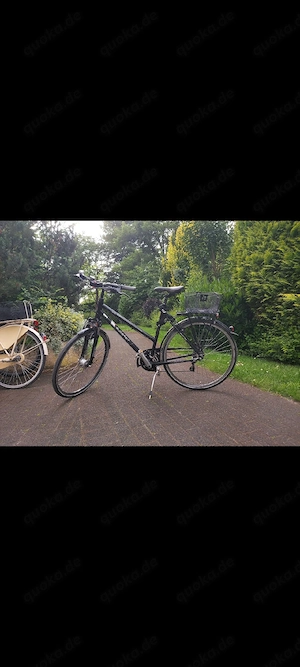 Gudereit Fahrrad Damen 29 Zoll Guter Zustand Schwarz