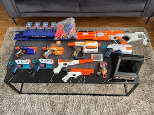 Nerf und Zuru  X-Shot Excel Xcess Bild 5