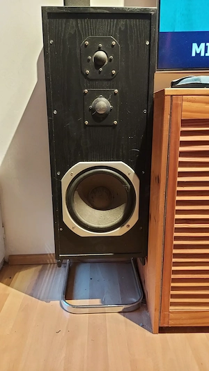 3 Wege Standboxen mit Boxenständer