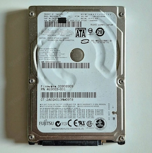 Fujitsu 320Gb 2,5" SATA Festplatte - Top Zustand -  Geprüft