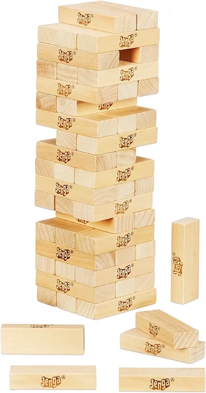 Hasbro Jenga Brettspiel Bild 3