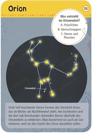Expedition Natur: 50 Sternbilder & Planeten Bild 2