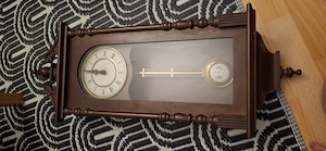 Meister Anker Wanduhr, voll funktionsfähig