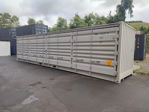 40 Fuß HC DV Double Door   Lagercontainer   Seecontainer   Materialcontainer