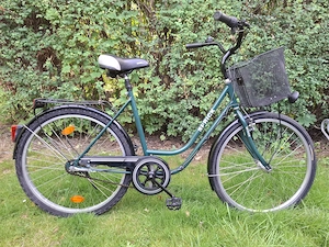 26" Damen Cityrad von Sprick mit 3 Gänge, Einkaufskorb und Schloß