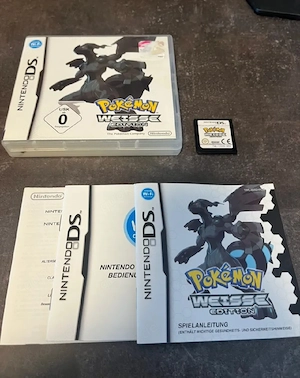  Pokémon Nintendo ds spiele