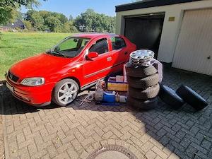 Opel Astra G   Wie neu! Zum Verkauf oder Tausch gegen Motorrad