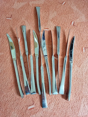 Filetiermesser  Schmiermesser Berger