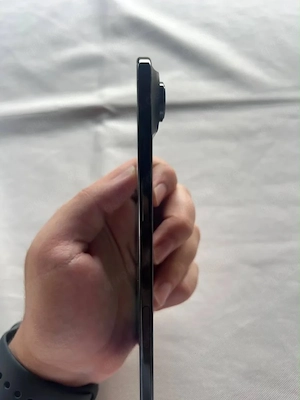 iPhone Air 256 GB Schwarz   Totalschaden   zu verschenken