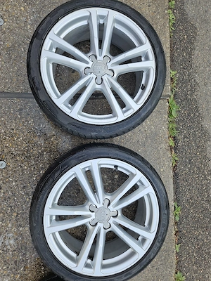 Originale Audi  17 Zoll  Felgen & Reifen