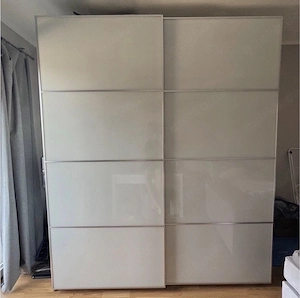 IKEA PAX Schiebetüren 200 x 236 cm inkl. Schienen   80   VB