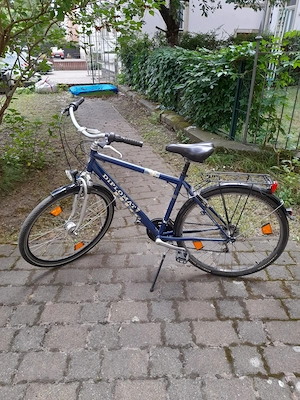 Fahrrad mit Schaltungen