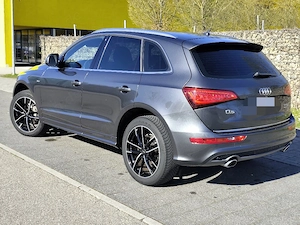 Audi Q5 2.0TFSI qu B&O, 20", S-Line, Dachträger, coming-home