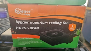 Aquarium Kühler, Lüfter