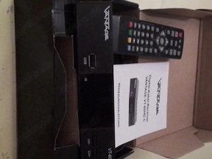 Vantage VT-60HD C   ein digitaler Full-HD Kabel-Receiver (DVB-C).