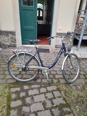Fahrrad mit Schaltung 