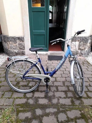 Fahrrad mit Schaltung