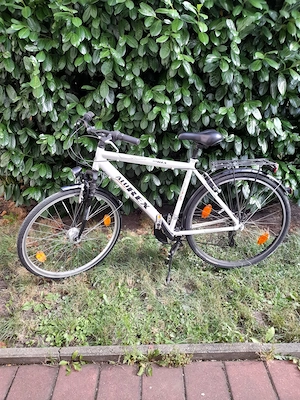 Fahrrad mit Schaltung 