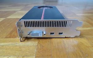 Original Apple Mac Pro ATI Radeon HD 5770 1GB Grafikkarte (für Mac Pro 4,1 & 5,1)