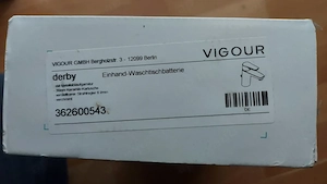 Vigour Waschtischbatterie für das Badezimmer Waschbecken