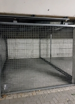 Abschließbare Garage in Bestlage in Karlsruhe Mühlburger Tor